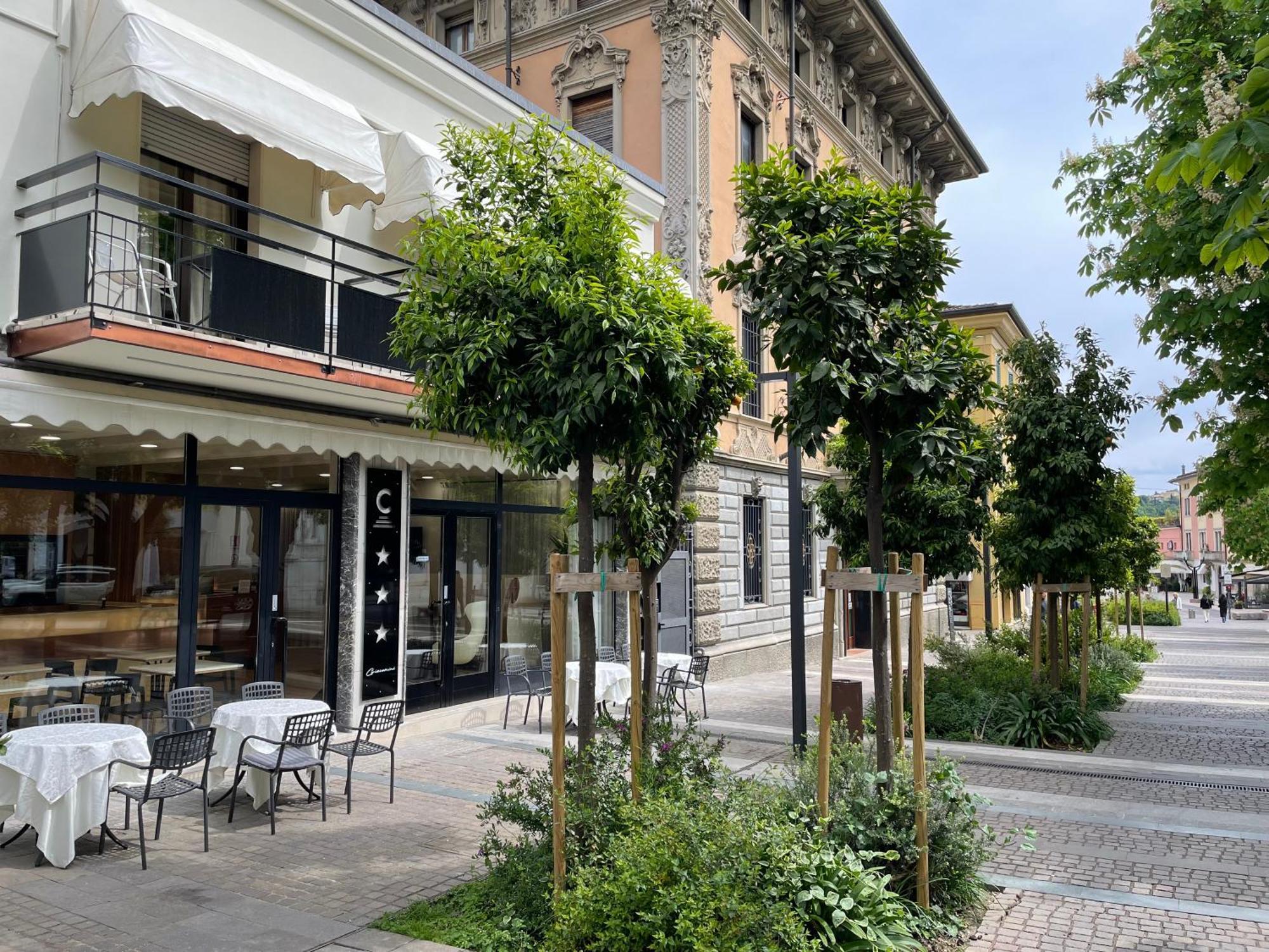 Hotel Central Giacomini Salò Εξωτερικό φωτογραφία